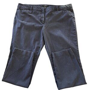 Liz Clairborne Jeans Womens 18 Emma‎ Classic Blue Denim Dark Wash Cotton